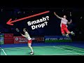 The Most Best Deceptive Shots by YUTA WATANABE | Badminton Drop Shots