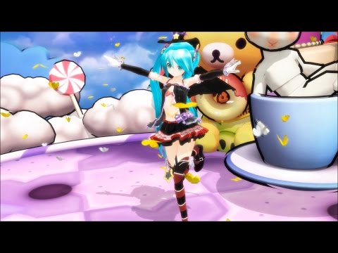 【MMD】 アンチグラビティーズ / 안티 그래비티즈 / Anti-Gravities (Chibi Miku)ちびミク[치비미쿠]