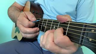 Easy Downstroke Guitar Rhythm - Pauric Mather