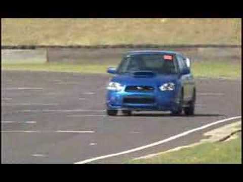 Blobeye Subaru Impreza WRX STI track day drifting - YouTube