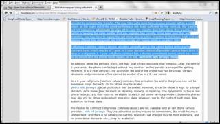 Magic Submitter Elgg Blog Items