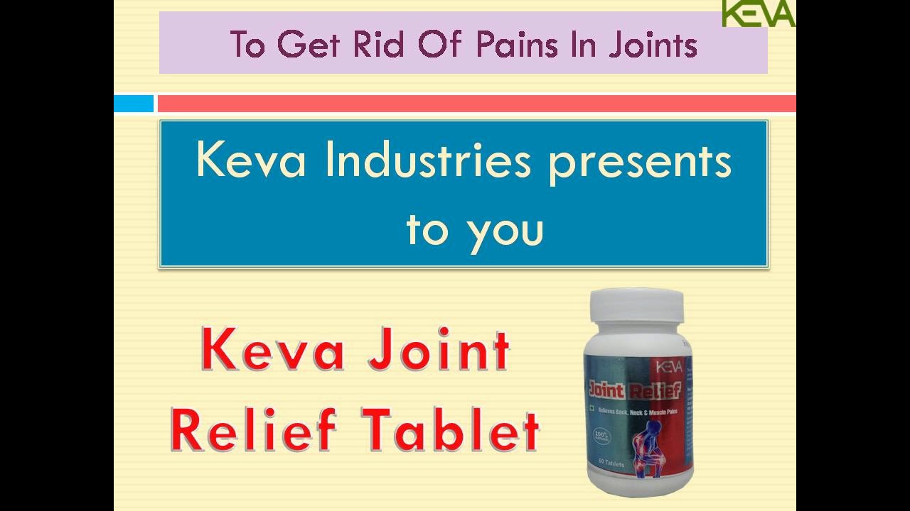 Keva Joint Relief English PPT YouTube