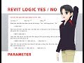 Revit KT Revit Logic Formular - Yes/No - Hàm logic đúng/sai cho Parameter