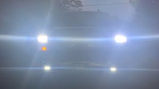 2002 Chevy 2500HD AUXBEAM headlights