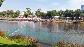 Moomba Water Ski Mens Tricks Final