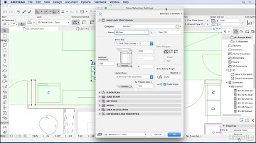 024 Modeling zones ARCHICAD