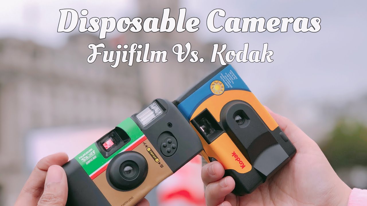 Fujifilm Vs Kodak Disposable Camera Aruku Moots YouTube