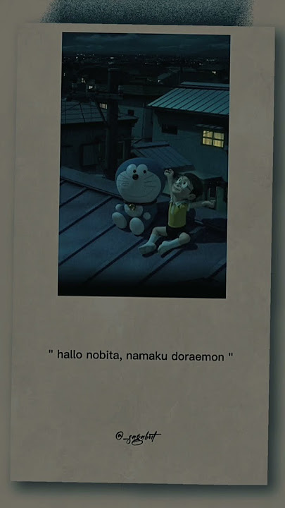 STORY WA DORAEMON SEDIH  || STORY WA 2024 TERBARU #storywa #shorts #doraemon