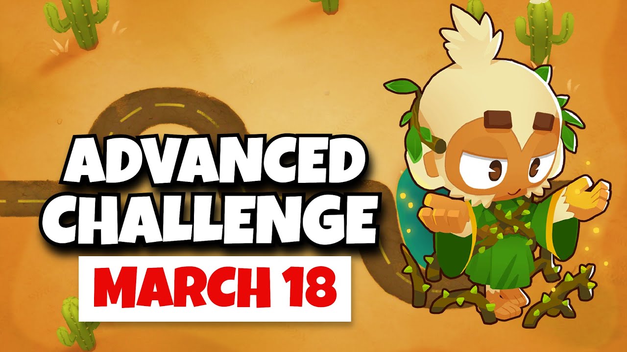 BTD6 Advanced Challenge | Joeliukas16's Challenge | March 18, 2025