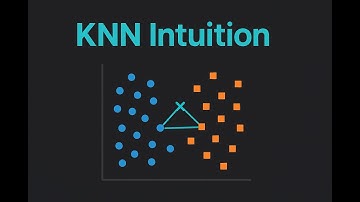 Lecture 59: Machine Learning: Intuition Behind KNN (K-Nearest Neighbours)