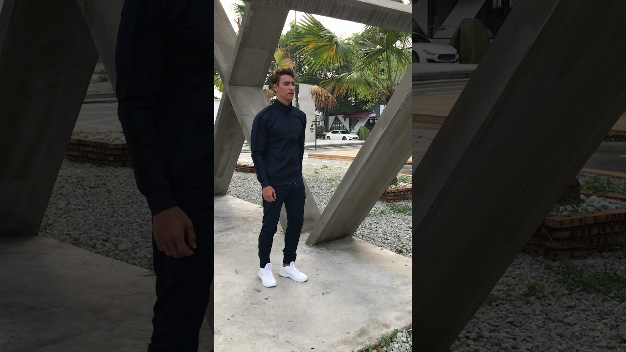 Wholesale uk vintage tracksuit high quality 100% tracksuit fabric jogging suit for men