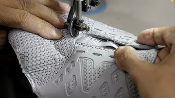 Interesting! Shoes Mass Production Process. Korea