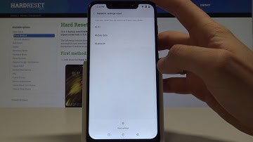 How to Reset Network Settings on XIAOMI Pocophone F1 - Remove Network Configuration