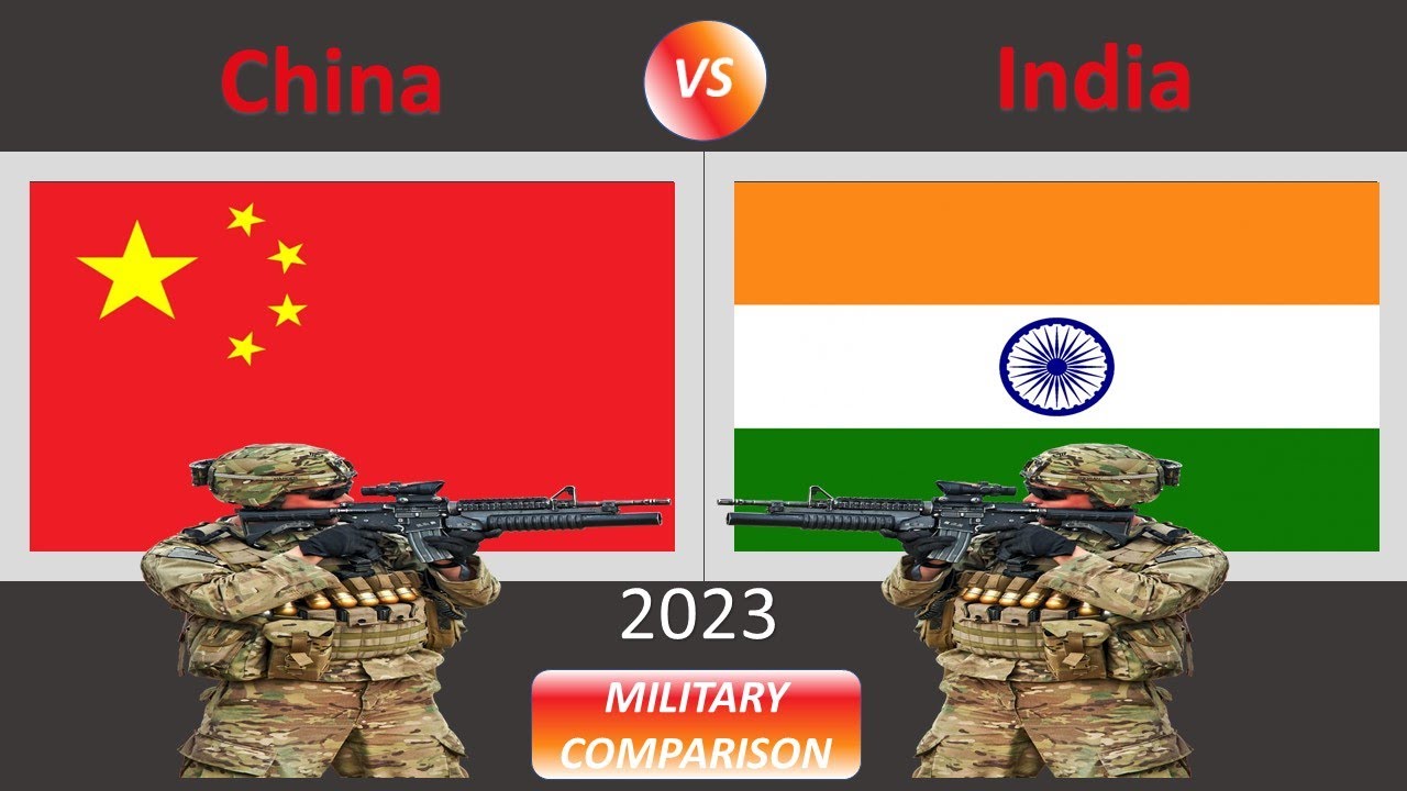 China vs India Military Power Comparison 2023 - YouTube