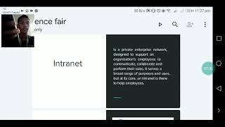 COMMUNICATION TOOLS