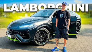 I bought my DREAM CAR! Lamborghini URUS | Vlog