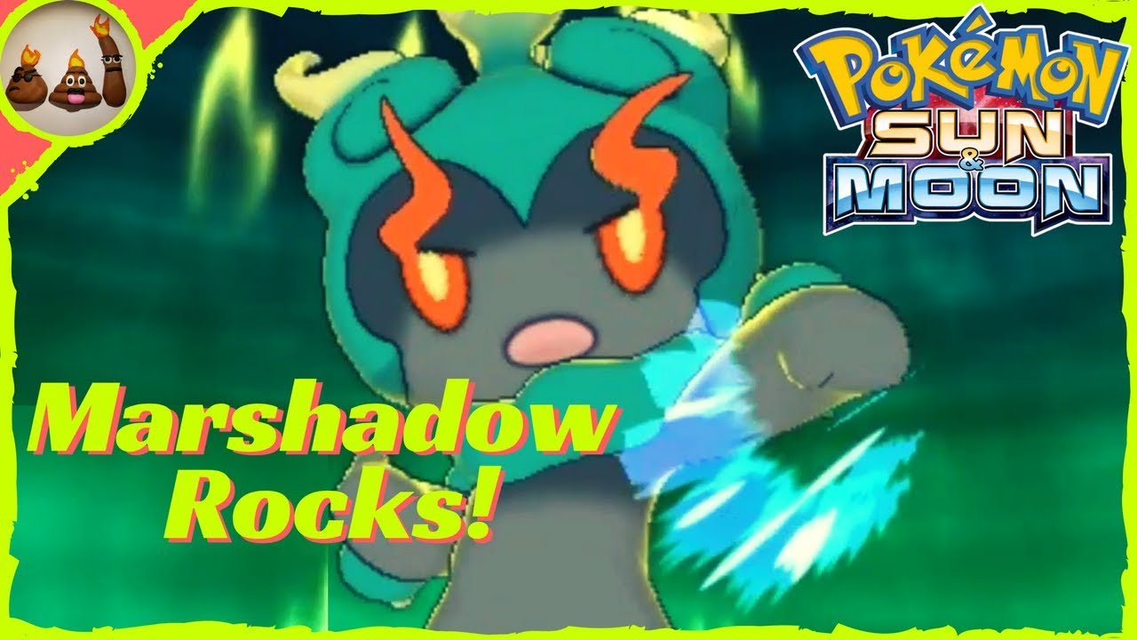 Marshadow is Awesome! | Pokemon Sun and Moon Gameplay