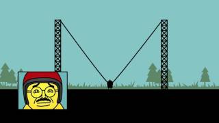 砂絵　逆バンジー おっ！サンID「CCDカメラ⑥逆バンジー」 - YouTube