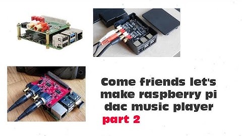 Raspberry pi dac | Volumio dac | How to make Raspberry pi dac