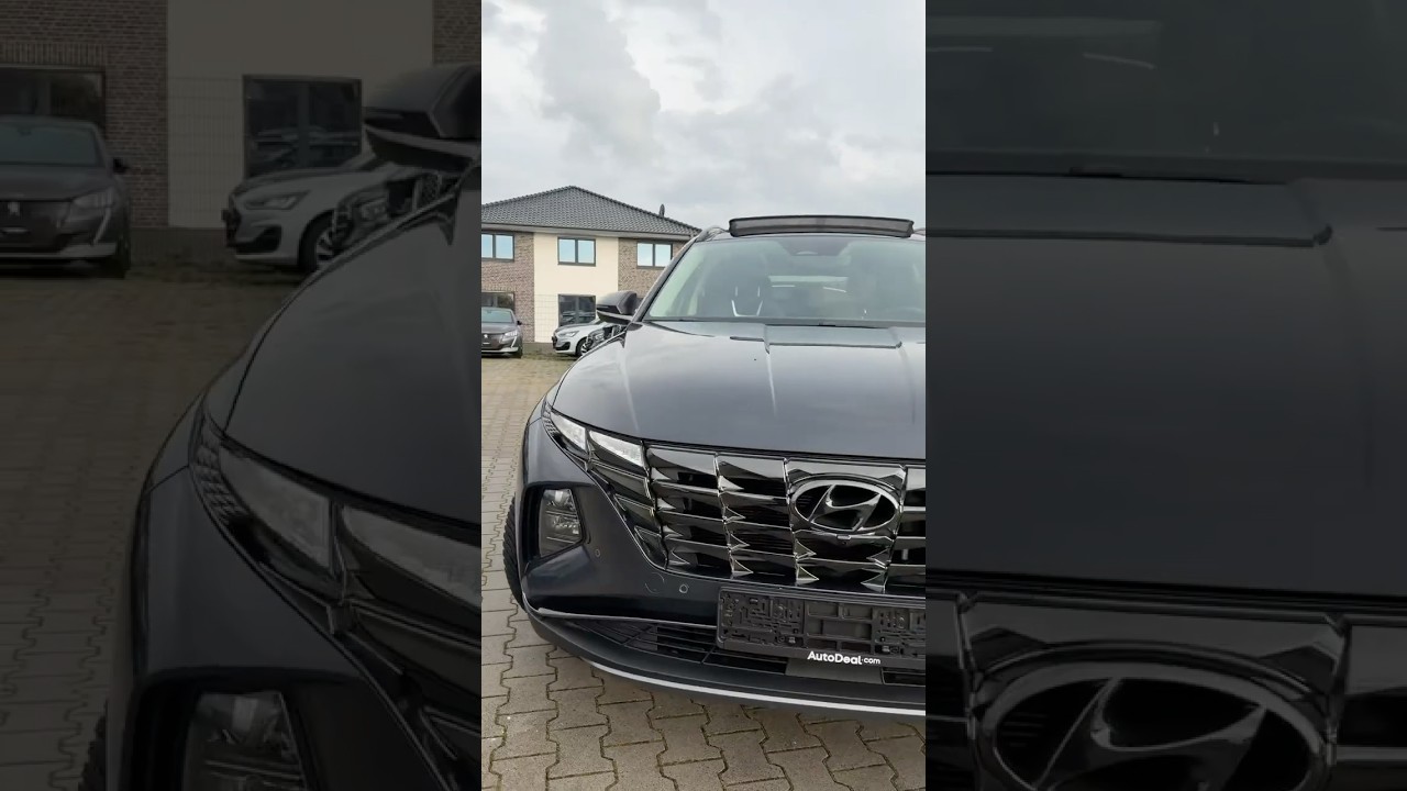 2021 Hyundai Tucson Executive 1.6 Hybrid High Equipment: Premium Edition SUV🔥 