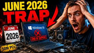 The June 2026 Windows 10 Trap: Why 50 Million PCs Could Become E-Waste Overnight
