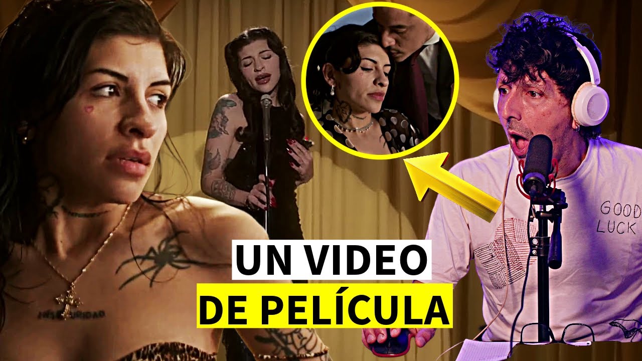 CAZZU nos da OTRA JOYA VISUAL para su chachachá MALA SUERTE (video oficial) | CANTAUTOR REACCIÓN