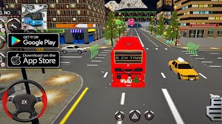 Bus Driving Games - Snow Bus 3D Gameplay Walkthrough Part 1 (Android, iOS) #gaming screenshot 3