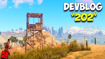 RUST DEVBLOG 202 ОБНОВЛЕНИЕ ЗА 06.07.2018