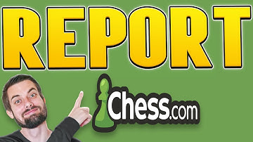 How To Report On Chess.com [PC & Mobile] (EASY Tutorial)
