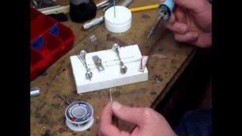 Slot Car Chassis Build Part 2