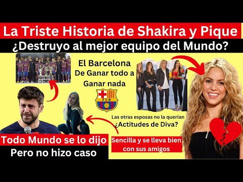 Video: Piqué y Shakira: una conmovedora historia de amor