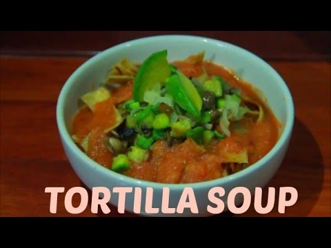 Vegan Tortilla Soup