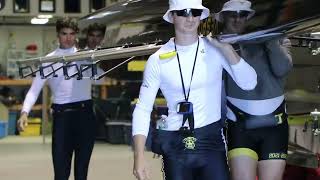 Trinity College Men's Rowing Takes A Dip at the IRA Championships
