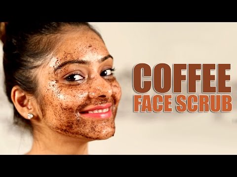 Coffee Face Scrub | Make up Tutorial | Make up Video