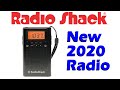 The Shack is back! New 2020 Radio Shack AM/FM pocket radio