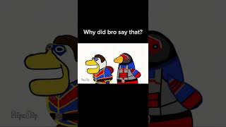 I don’t think Captain Man understood what Henry was saying #henrydanger 