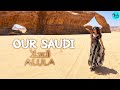AlUla Mars On Earth In Saudi Arabia Ft Kamiya Jani Our Saudi Ep 3 Curly Tales ME