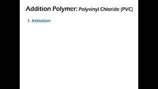 Lesson - Polyvinyl Chloride