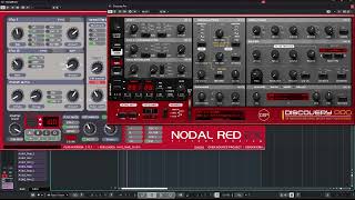Discovery Pro Versus Nodal Red2X