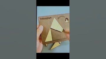 How to solve triangle puzzle