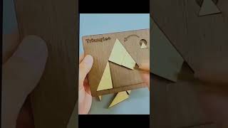 How to solve triangle puzzle
