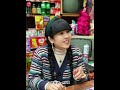 Erxiaozi exchanges items at Pangya's convenience store