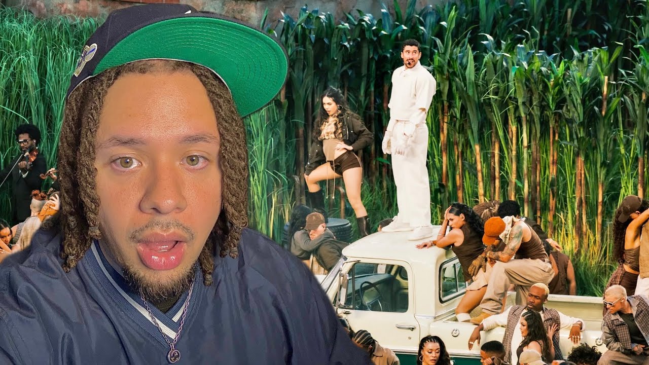 REACTION: Bad Bunny Super Bowl Half Time Performance!