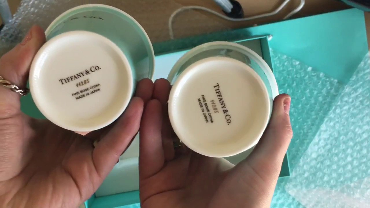 tiffany and co paper cups