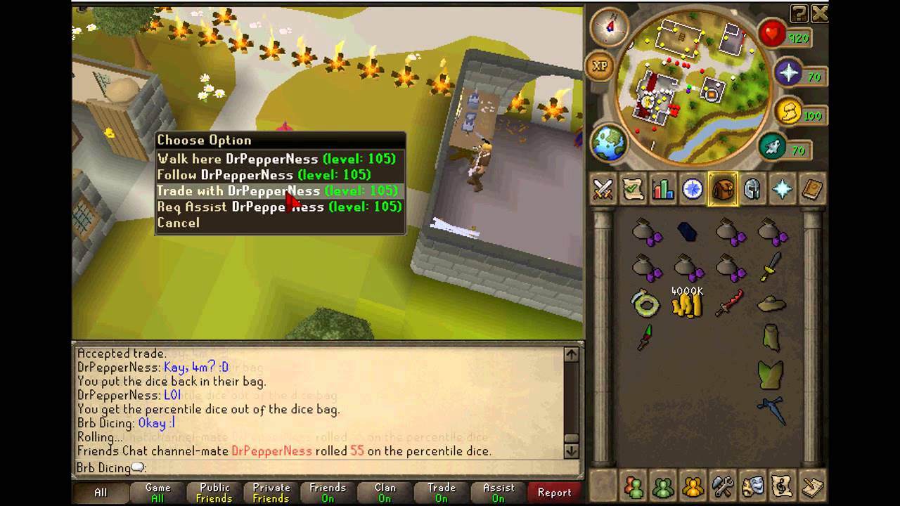 Runescape | Join 'Diceyd' | 55x2 Dicing Clan | P2P