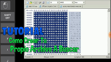Tutorial: Como Crear Tu Propio Archivo A Buscar DBZ TTT //IsaacDroids//