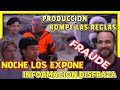 NOCHE EXPONE A PRODUCCIÓN POR PROTEGER A GUANA Y ROMPER LAS REGLAS LA CASA DE LOS FAMOSOS MEXICO 3