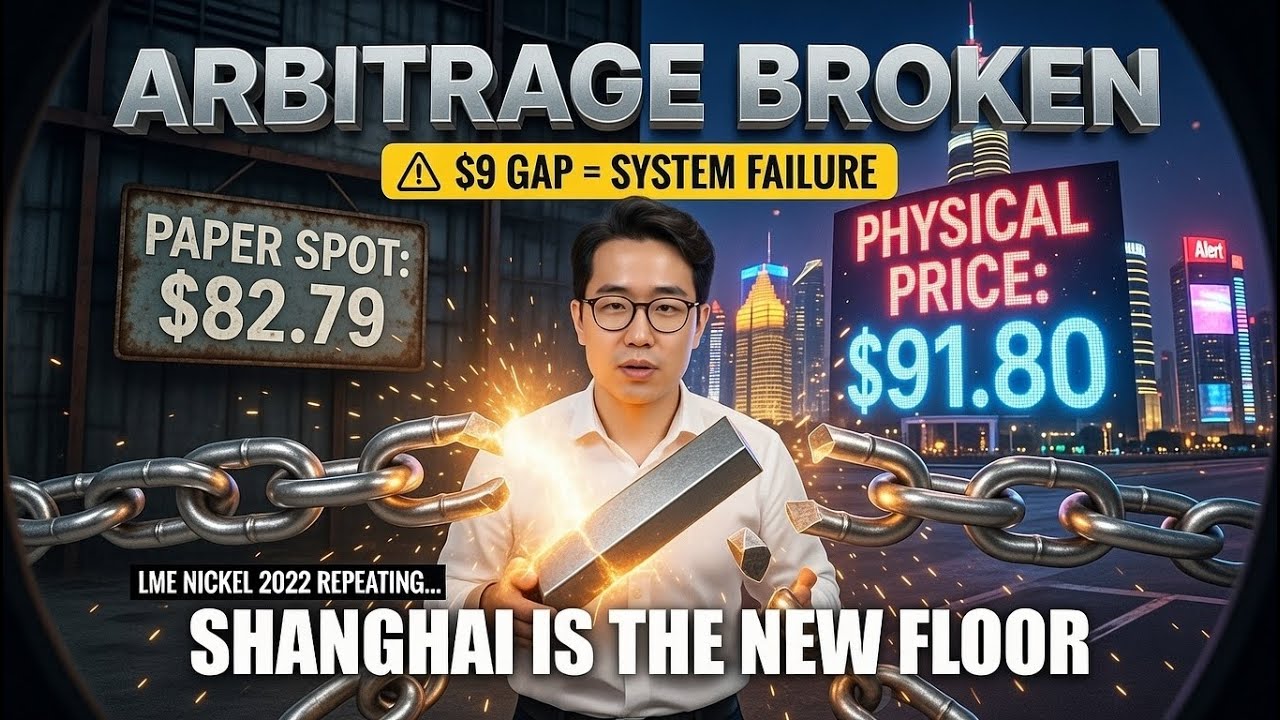 Silver Jumps $10 as Shanghai Premium Hits a Record (Why This Matters)