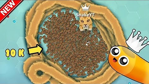 Most Delicious Snake In Snake.Io! Epic Snakeio Gameplay