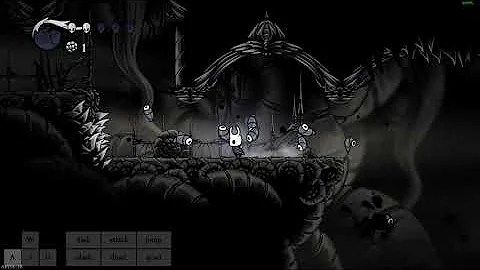 Hollow Knight - basin shade skip with flukes